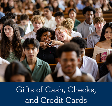 Students gardening together. Gifts of Cash, Check, and Credit Cards Rollover Students gardening together. Gifts of Cash, Check, and Credit Cards Rollover