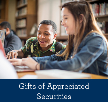 Students playing tug of war. Gifts of Appreciated Securities Rollover Students playing tug of war. Gifts of Appreciated Securities Rollover