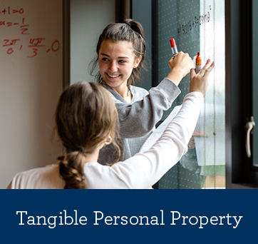 Students on a hay ride. Tangible Personal Property Rollover Students on a hay ride. Tangible Personal Property Rollover
