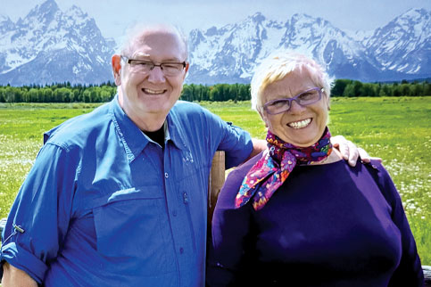 Scott and Kori Calvert Scott and Kori Calvert